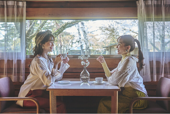 【軽井沢プリンスホテル ウエスト】首都圏よりも遅く見頃を迎える軽井沢で絶景お花見体験！春限定BENTOボックス付き 「お部屋でお花見ステイプラン」を販売