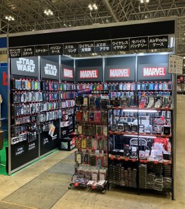 画像は東京コミコン2023での弊社ブース画像です 画像は東京コミコン2023での弊社ブース画像です