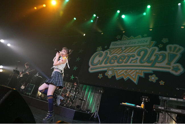「Machico Live 2024 -Cheer Up！-」レポート