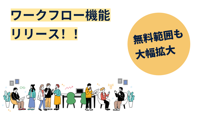 書類クラウドストレージサービス「SIGQ Cloud Linker」、ワークフロー機能を新規リリース - 無料プランの大幅拡大も実施