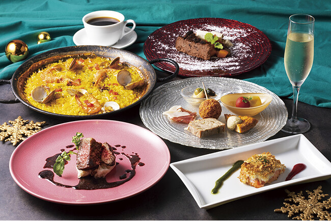 今年のクリスマスは本格スペイン料理で思い出に残るひとときを「SPANISH DINING Rico」が彩る二夜限定の特別ディナー
