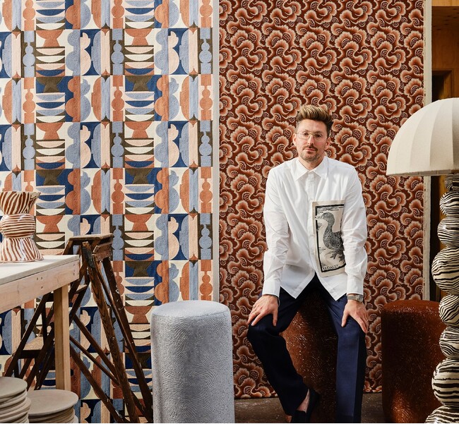インテリアブランドHARLEQUIN(ハーレクイン)が新コレクション「HARLEQUIN x HENRY HOLLAND」を発売