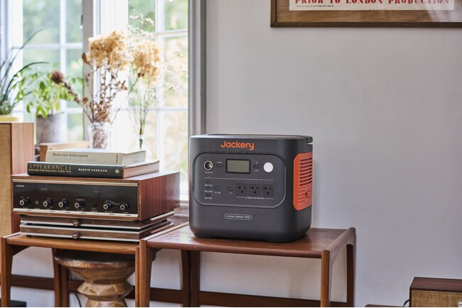 「Jackery ポータブル電源 2000 New」のシリーズ販売台数が2万台を突破
