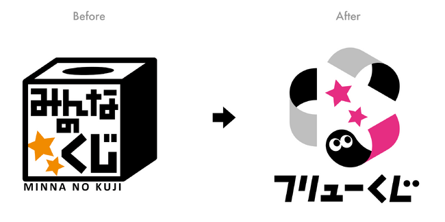 フリューが手掛けるハズレなしのオリジナルくじ『みんなのくじ』が『フリューくじ』に名称変更！ロゴデザインも刷新