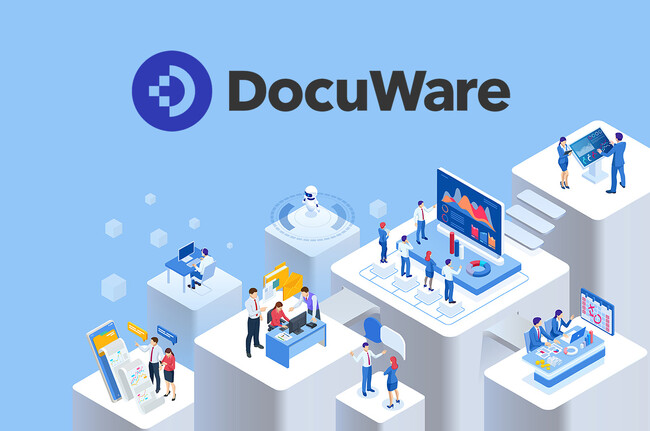 企業の業務効率化を支援するコンテンツ管理サービス「DocuWare オンプレミス版」をPFUが国内で初めて販売開始