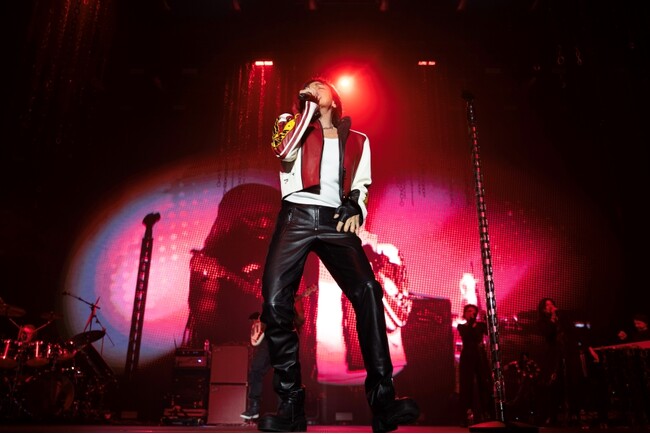 【DIOR】ディオールを纏うセレブリティ：ジャンナ・ナンニーニ＠“SEI NELL’ANIMA” TOUR