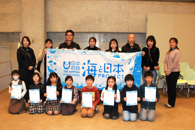 見て、学んで、触れて、作品化!大分の海を学ぶ「海の自由研究」企画を行いました!