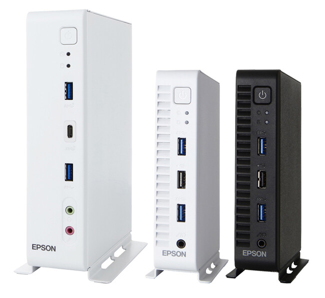エプソンのウルトラコンパクトPC「Endeavor ST」シリーズで、パソコン本体の『おまとめ出荷』が可能に