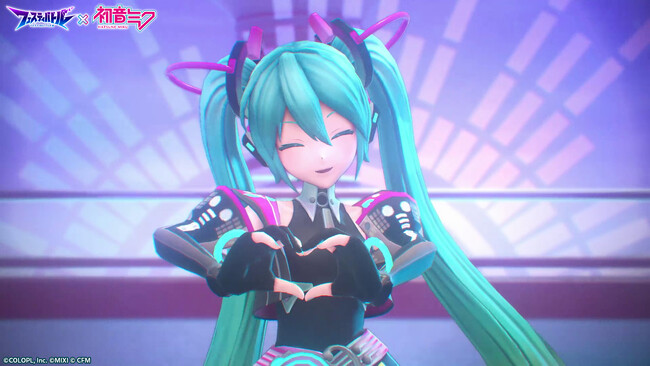 本日開催！『フェスティバトル』にて「初音ミク」の”フェスCh限定”スペシャルライブ！