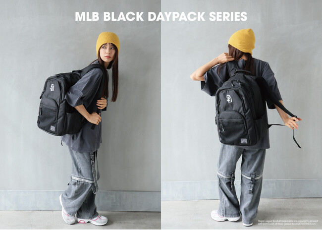 MLBより、BLACK DAYPACK SERIESがリリース!