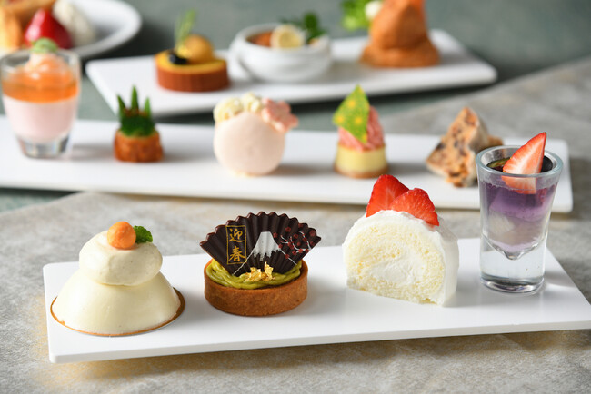 GINZA SIX 新春・冬グルメ情報！～新年を華やかに彩る、限定商品・メニューが登場～