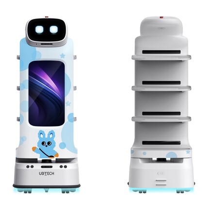 Senxeed Robotics、小田急電鉄と「ViNA GARDENS PERCH」にてAIコミュニケーションロボット「Cruzr」と周遊型広告ロボット「CADEBOT」の実証実施