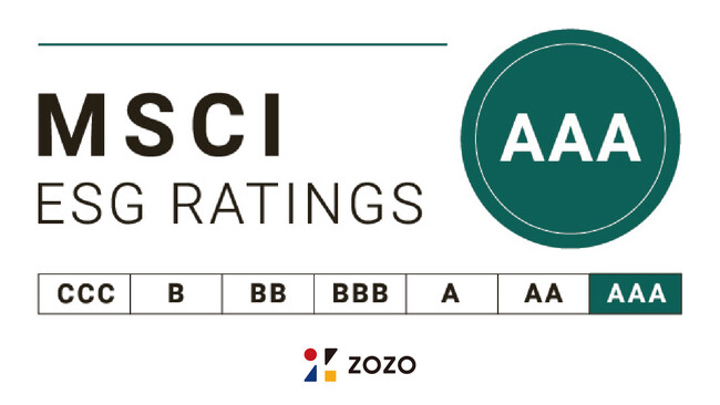 MSCI ESGレーティングにおいて初めて最高評価「AAA」を獲得