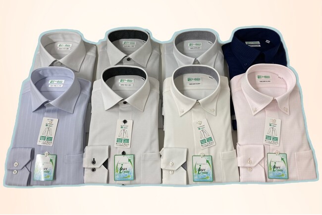 環境に愛のあるウェアを目指すはるやまの『ECO　i-Shirt』2024年AW新デザイン販売開始ECOSENSOR(R)※1を使用したサステナブルな一着
