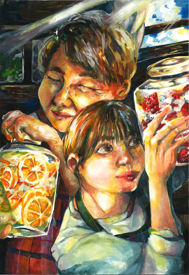 「祖母とシロップ」 「祖母とシロップ」