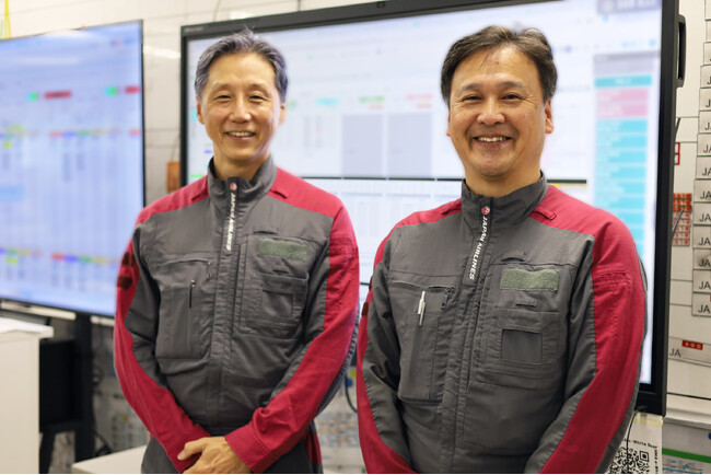 JALエンジニアリング様に、デジタルホワイトボード『MIRAI TOUCH Biz』を導入いたしました。