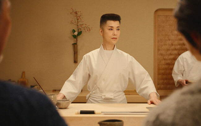 愛がいちばん。アイフル 新TVCM「鮨屋の大将女将」篇 12月4日(水)から全国でオンエア開始