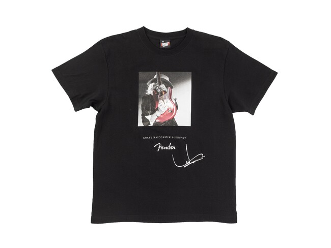 Char最新シグネイチャーモデル『Char Stratocaster(R) Burgundy』発売記念！Tシャツ＆トートバッグが数量限定で登場