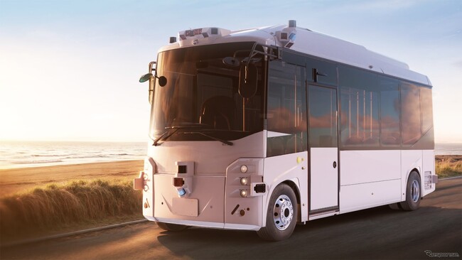 自動運転レベル4の基準に準拠！ティアフォー社製、自動運転バスMinibus 2.0の販売取り扱い開始のお知らせ