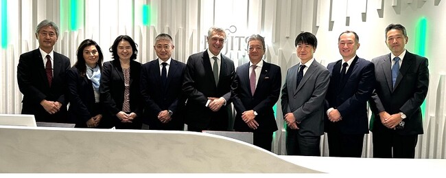 UNHCRフィリッポ・グランディ国連難民高等弁務官と難民支援に関する意見交換を実施