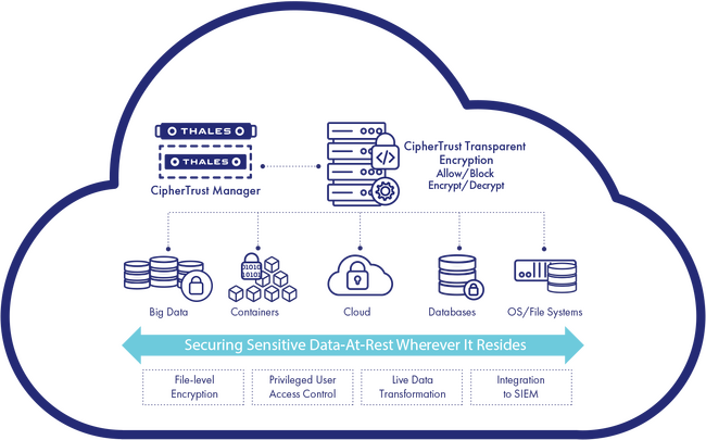 タレス、CipherTrust Data Security Platform as-a-Serviceの機能を拡張