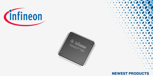 マウザー、InfineonのCYT3DL TRAVEO(TM) T2G 32ビット車載マイクロコントローラの取り扱いを開始