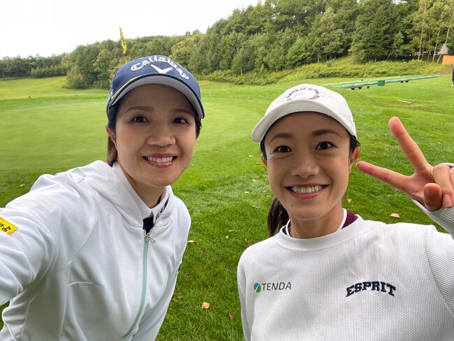 テンダ所属プロゴルファー大和笑莉奈選手 女性の活躍を後押しするゴルフ大会「KDDI LADY GO CUP」に出場！