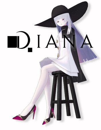 ダイアナ株式会社がメタバースファッション領域でデビュー！第1弾は大人気パンプスを３D化で12月6日(金)より発売開始