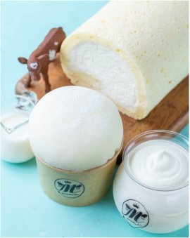 ジャージーモウモウ「新たなミルクスイーツ3種」 ジャージーモウモウ「新たなミルクスイーツ3種」