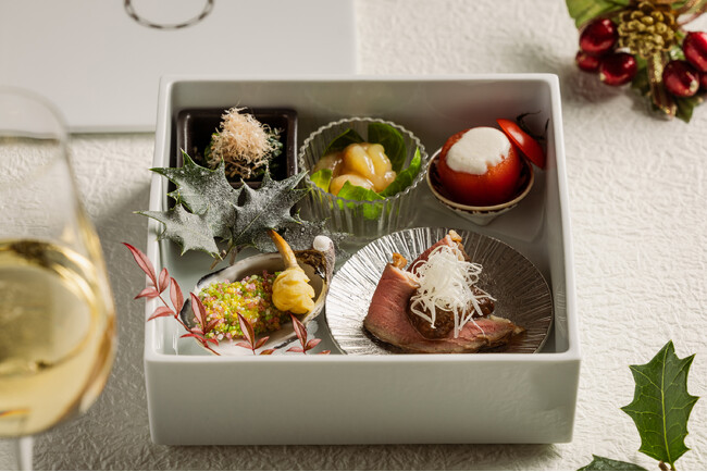 発酵と熟成がテーマの日本料理レストラン GINZA 豉 KUKI 12月コースのご案内