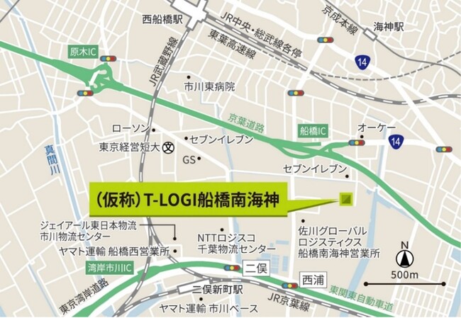 「T-LOGI」シリーズ、冷凍・冷蔵物流施設開発を強化