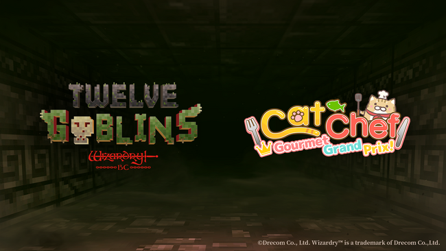 新作ミニアプリ『Twelve Goblins - Wizardry BC -』、人気Telegramミニアプリ『Cat Chef』とパートナーシップ体制の構築に合意