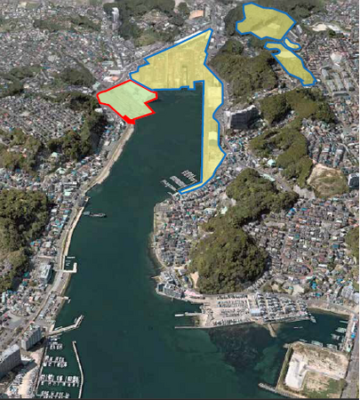 浦賀駅前周辺地区活性化事業におけるパートナー事業者の公募を実施します