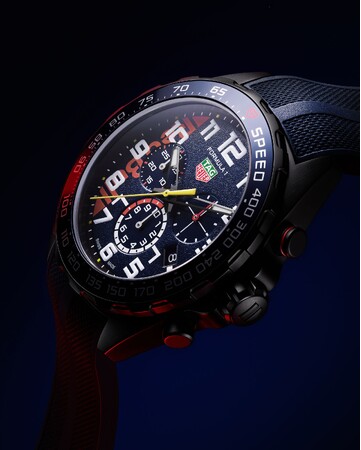 タグ・ホイヤー、レッドブルのモーターレーシング カルチャーを象徴しF1参戦20周年を祝うリミテッドエディションを発表