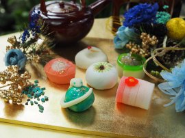 正月上生菓子(1) 正月上生菓子(1)