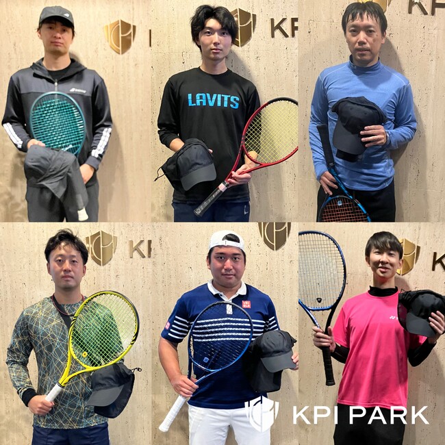 ＜KPI PARK＞KPIPARK CUP男子シングルス開催レポート