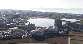 三陽工業本社 社屋全体 三陽工業本社 社屋全体