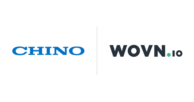 チノー、グローバルサイトを WOVN で多言語化