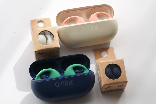 sound earcuffs対応　新色socks Indigo、Beige12月5日（木）発売