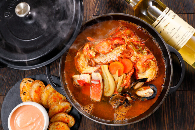 受け継がれるレシピが紡ぐ、伝統の味わい　～名古屋東急ホテル「ロワール」1月・2月限定ブイヤベース～
