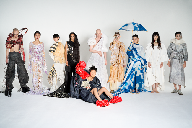 FASHION FRONTIER PROGRAM 2024 受賞者の発表/12月9日よりファイナリスト作品のエキシビション開催のお知らせ