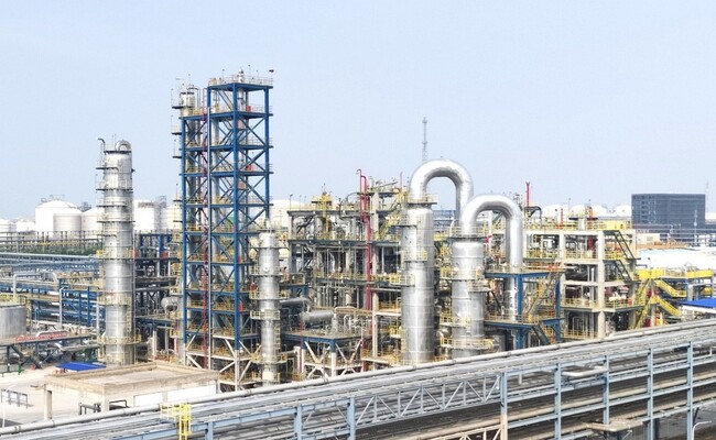 CO2を主原料とする高純度カーボネート類製造技術のライセンスプラントが稼働