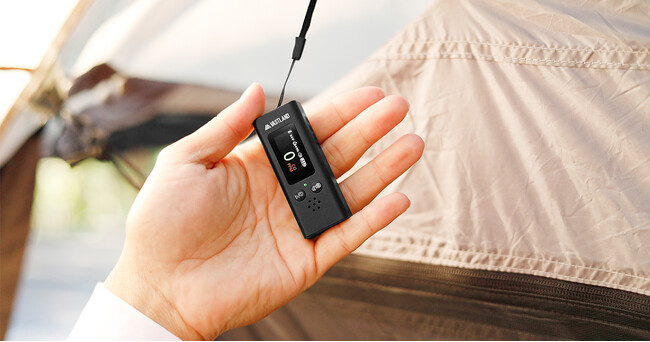 32g・ポケットサイズに高性能センサーを搭載。第三者機関でのセンサー性能試験済み・VASTLAND「一酸化炭素チェッカー」12/14発売