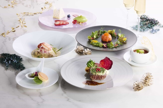 【コートヤード・バイ・マリオット名古屋】大切な方と過ごす心弾むホリデーシーズンに　ークリスマス ダイニング 2024-