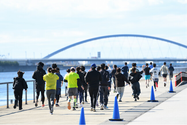 クオリア・フレンズ交流イベント「RUN IN THE LOOP」を3年連続で開催！当社関係企業・教育機関・クリエイターなどを招き、ランニングを通じてリレーション強化