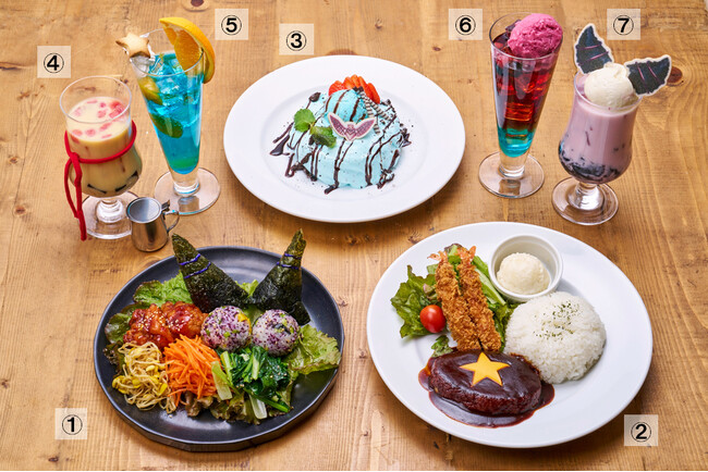 カプコンカフェ 池袋店＆梅田店『ストリートファイター6』とのコラボメニューを大公開！