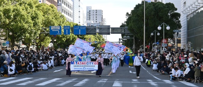 【宮崎県宮崎市】宮崎市制100周年記念イベント大盛況！期間中は15万人の来場者数を記録、新商業施設も先行開業
