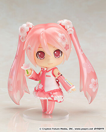 『キャラクター・ボーカル・シリーズ01 初音ミク』より、「ねんどろいど 桜ミク」が再登場！