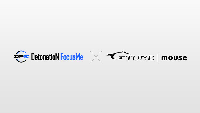 DetonatioN FocusMe、株式会社マウスコンピューターとのスポンサー協賛契約締結を発表