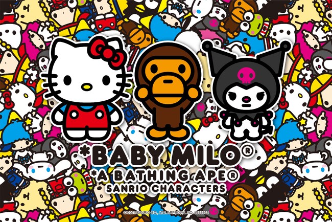 BABY MILO(R) × SANRIO CHARACTERS